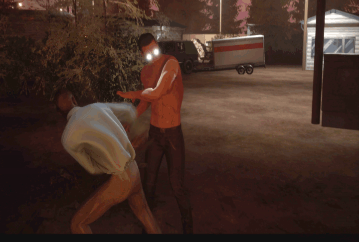 Combat gameplay