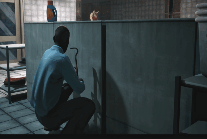 Stealth gameplay
