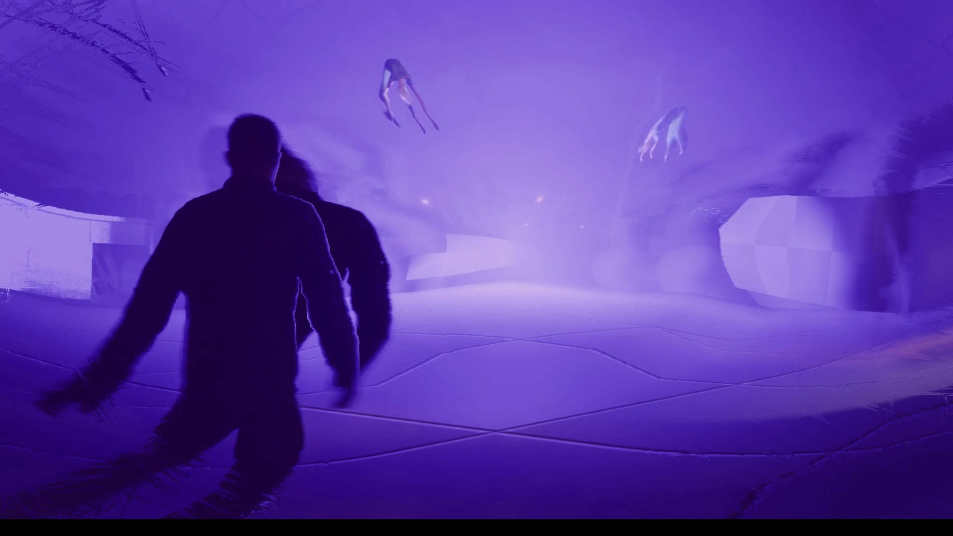 Madness and hallucinations screenshot from The Structure