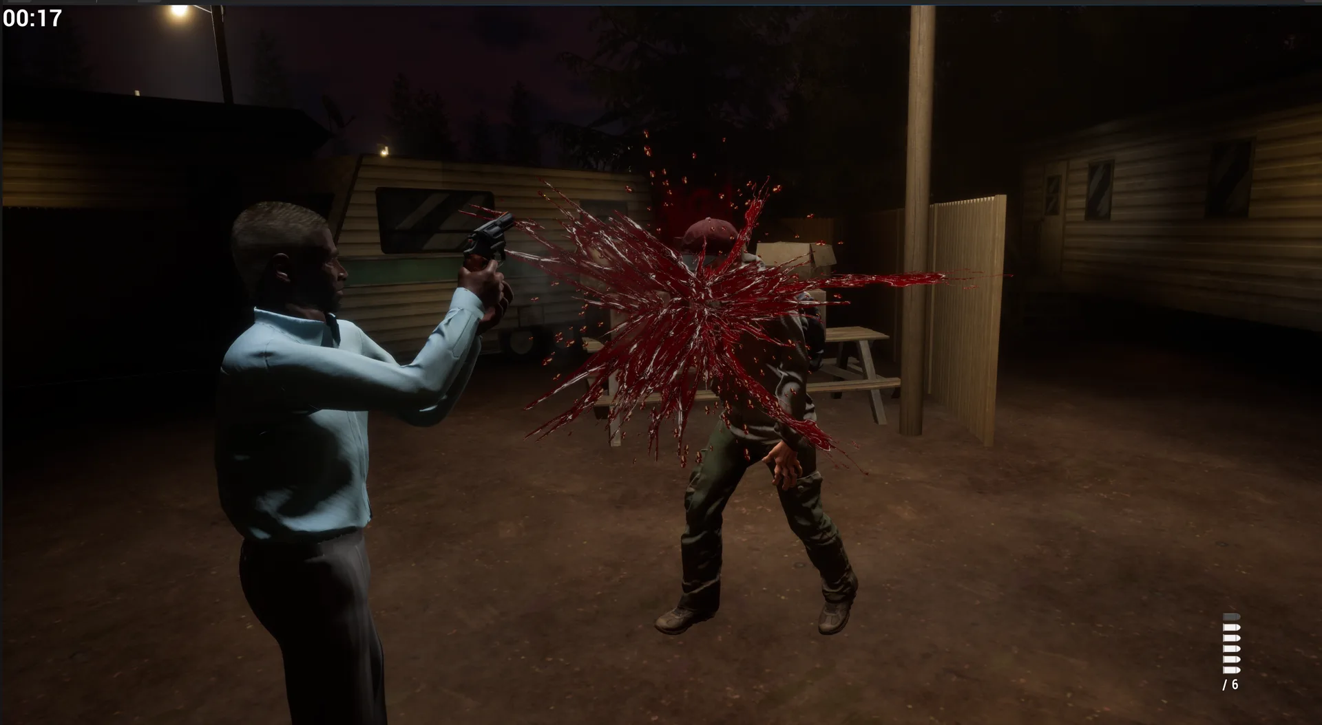 Combat against a possessed enemy