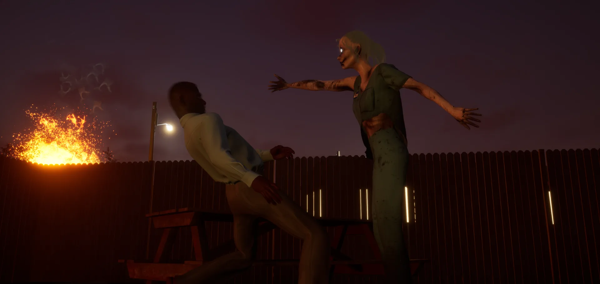 Possessed encounter